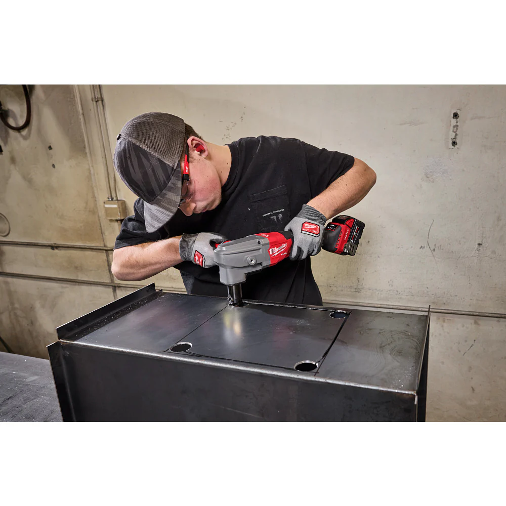 Milwaukee 3476-20 M18 FUEL 18V 10 Gauge Li-Ion Cordless Nibbler - Bare Tool