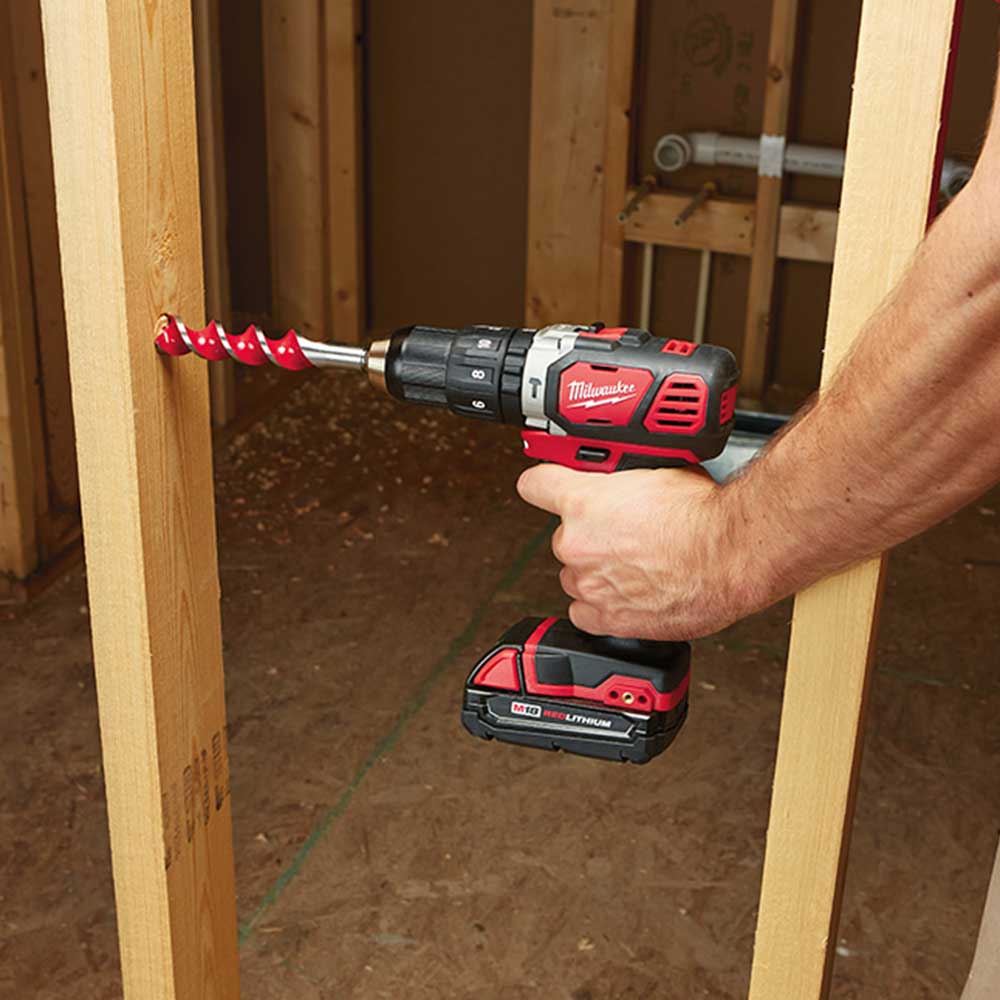 Milwaukee 2607-80 M18 18V 1/2 Hammer Drill/Driver - Bare Tool - Reconditioned