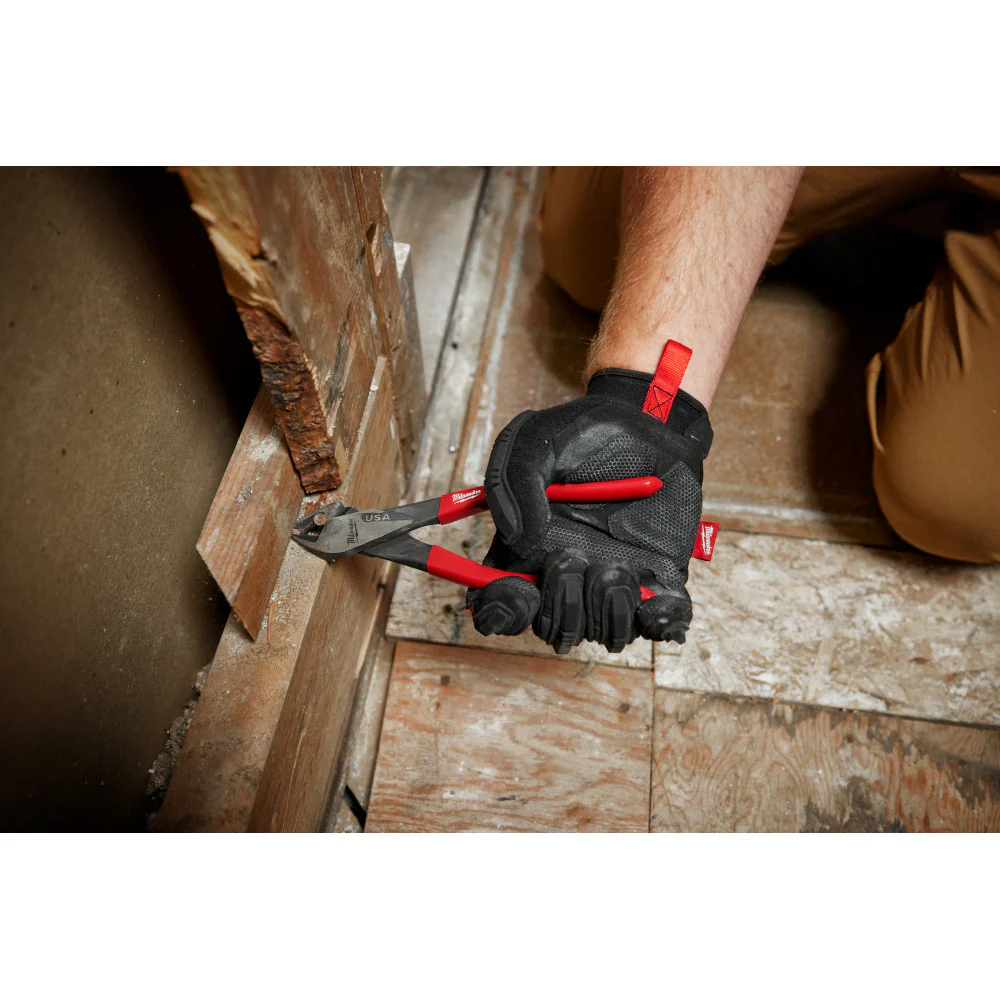 Milwaukee MT506 6 Diagonal Dipped Grip Cutting Pliers - Made In USA