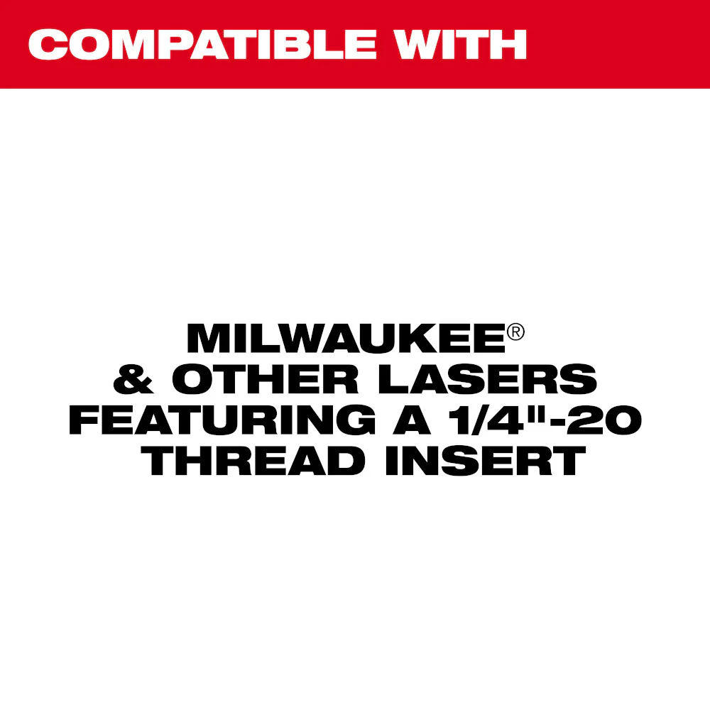 Milwaukee 3522-21TP USB Green Cross Line & Plumb Points Laser w/ Tri-pod