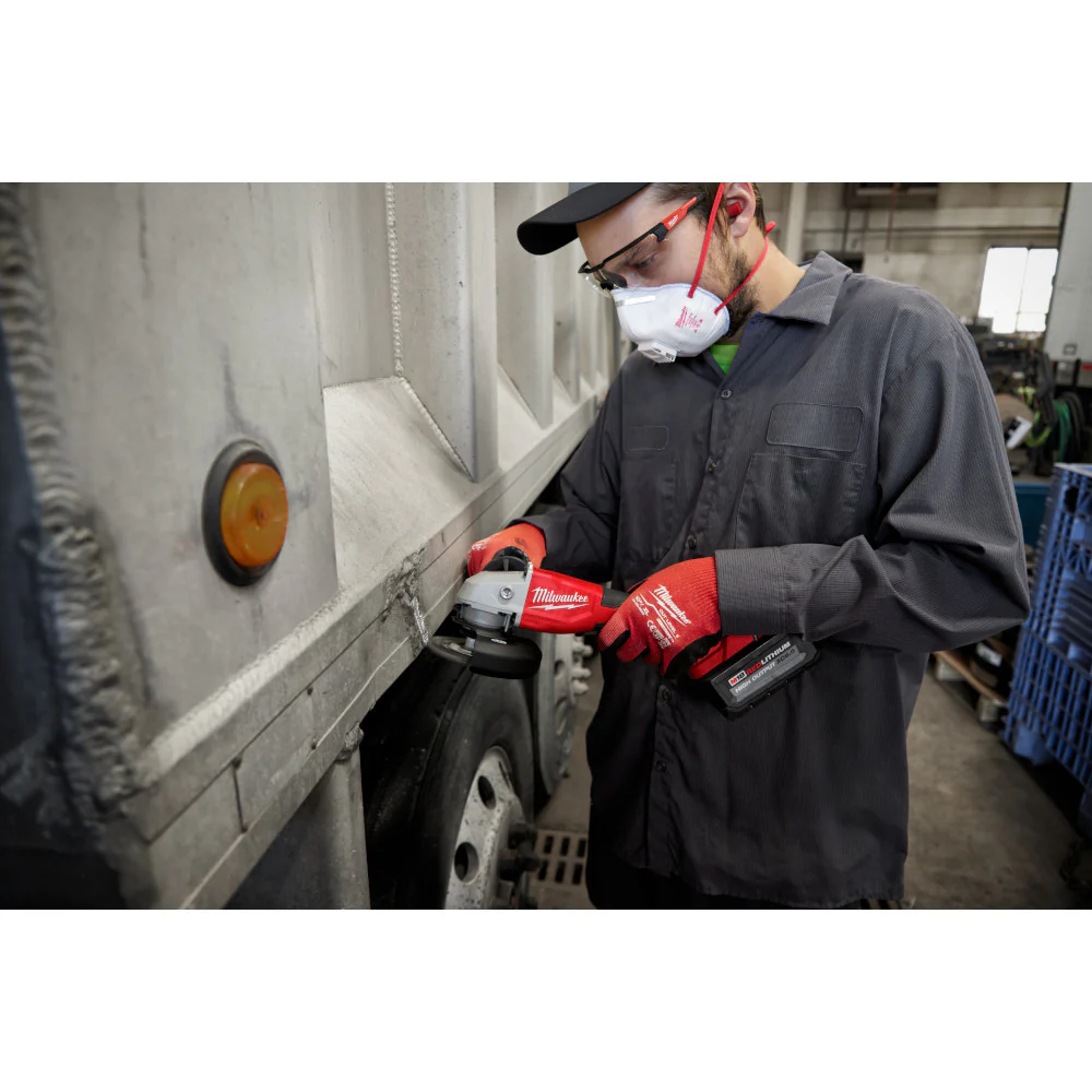 Milwaukee 2686-20 M18 18V 4-1/2 / 5 Cut-Off Grinder Paddle Switch - Bare Tool