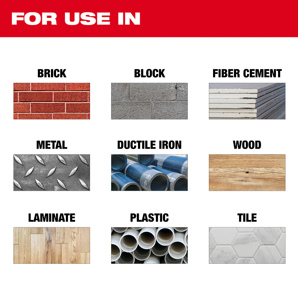 Milwaukee 49-93-9614 14 Multi-Material Diamond Blade w/ Vented Segments