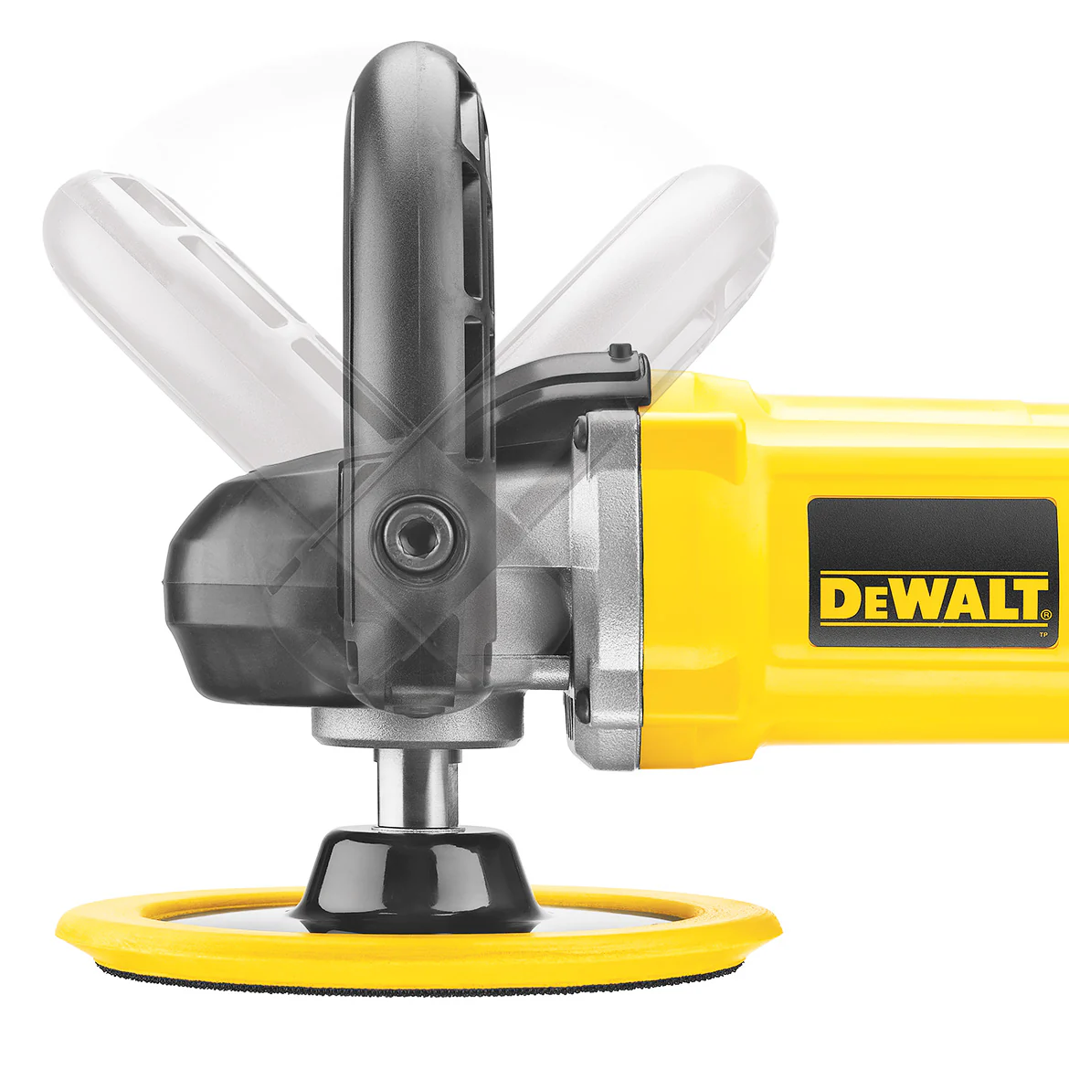 DeWALT DWP849X 7 - 9 Variable Speed VS Polisher Buffer Tool - Soft Start