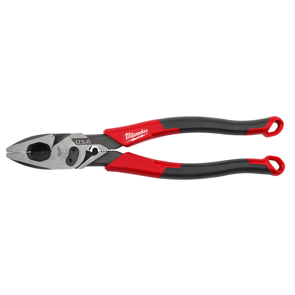Milwaukee MT550C 9 Lineman Dipped Pliers w/ Crimper/Bolt Cutter - Made In USA