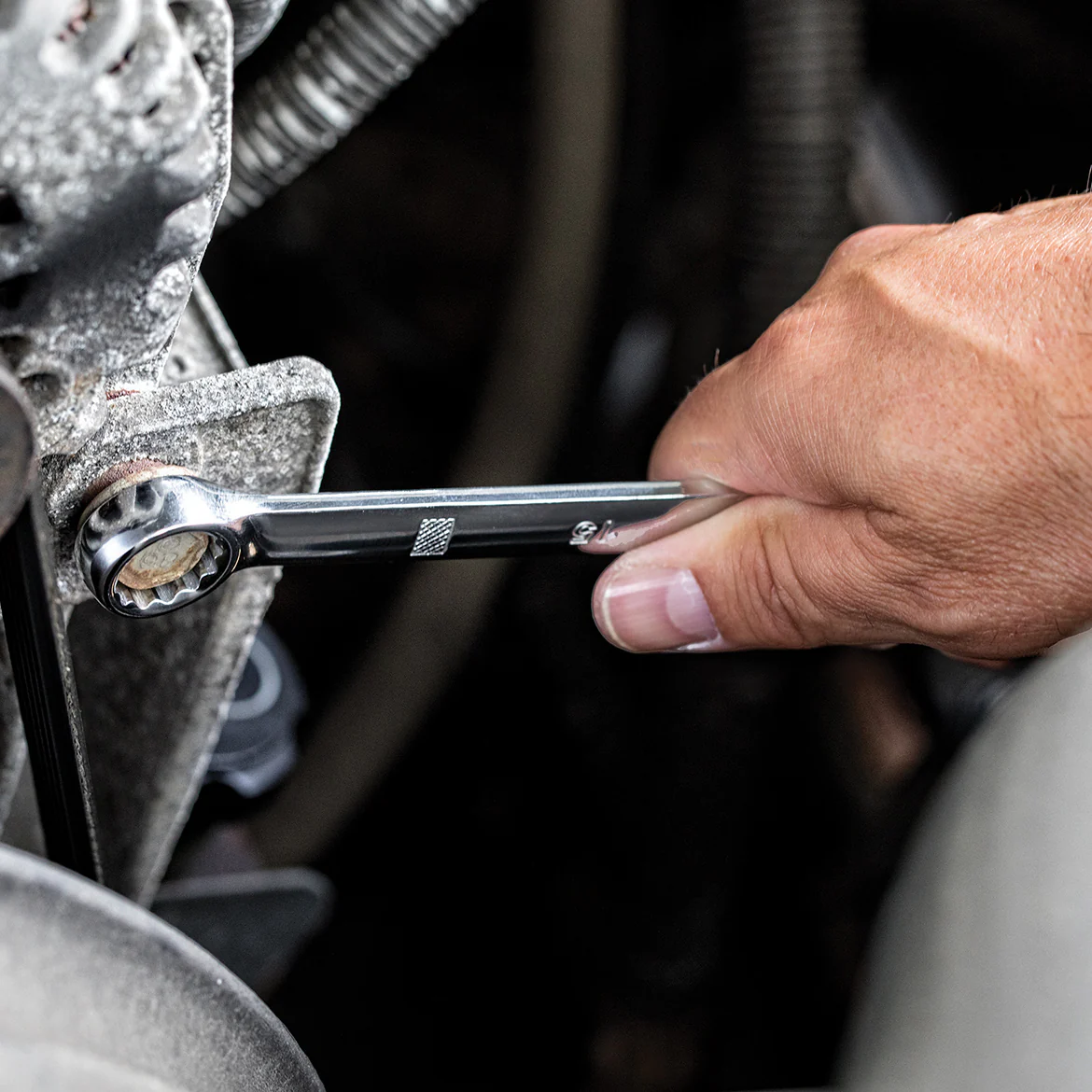 DeWALT DWMT81535 Durable Chrome SAE Quick Release Mechanics Tool Set - 247pc