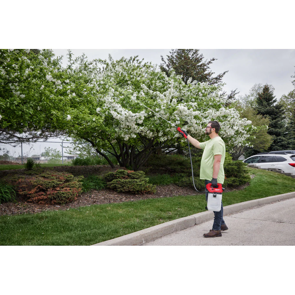 Milwaukee 49-16-2762 2 Gallon Handheld Sprayer Tank for M12 Sprayer Powered Head