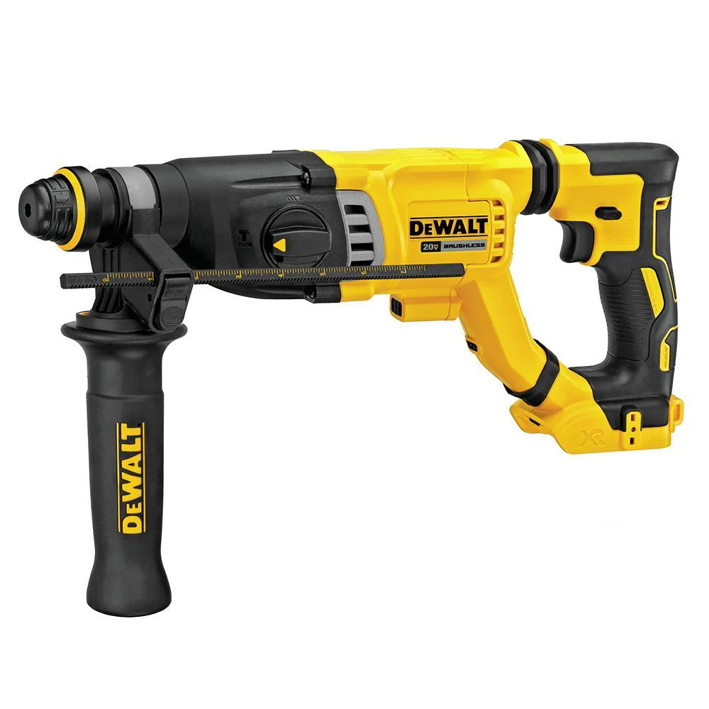 DeWALT DCH263B 20V 1-1/8 Inch SDS-Plus D-Handle Rotary Hammer. Bare Tool