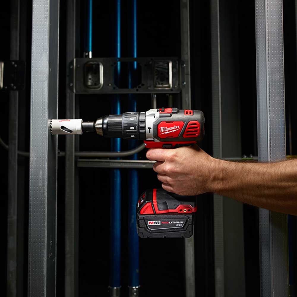 Milwaukee 2607-80 M18 18V 1/2 Hammer Drill/Driver - Bare Tool - Reconditioned