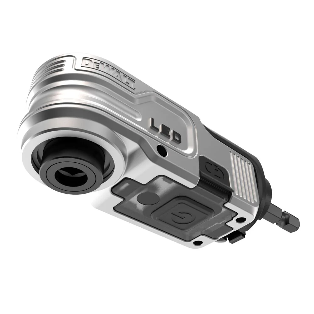 Dewalt DWALRAFT FLEXTORQ Lighted Right Angle Attachment