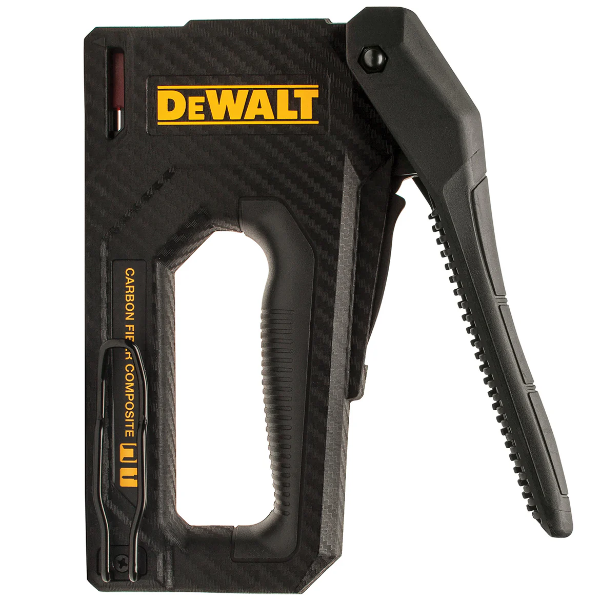 DeWALT DWHT80276 18ga 2-in-1 Heavy Duty Carbon Fiber Composite Staple Gun
