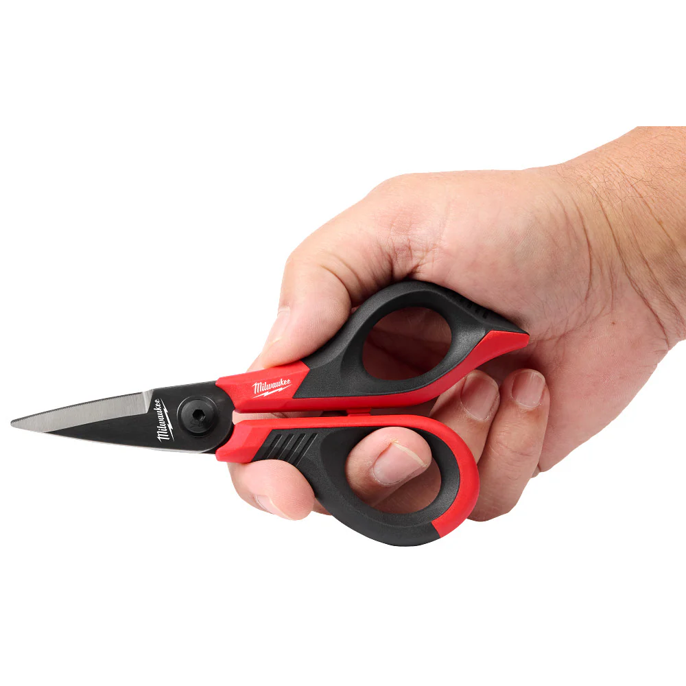 Milwaukee 48-22-3017 Durable High Carbon Stainless Steel Kevlar Shears