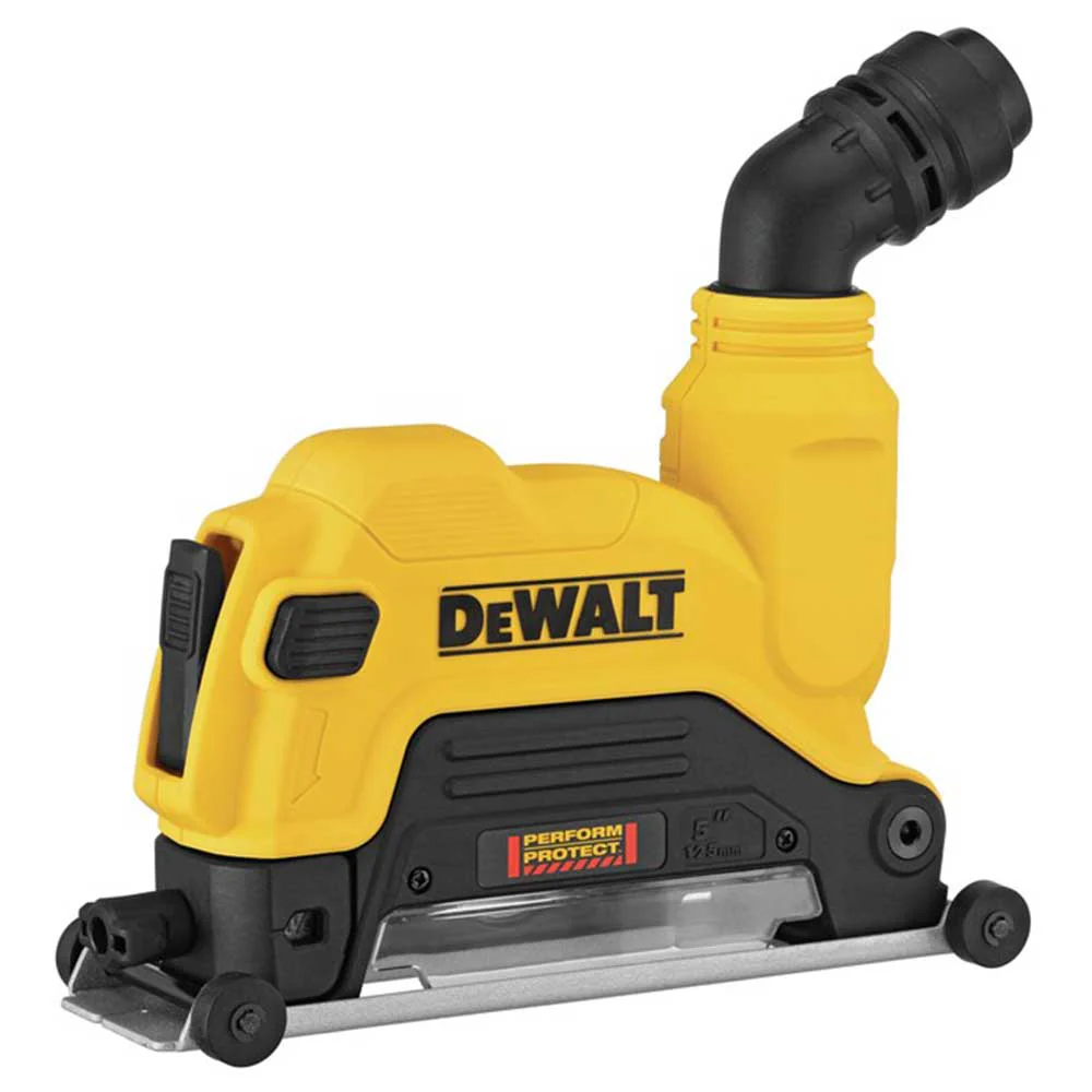 DeWALT DWE46125 4-1/2 - 5 Cutting Grinder Durable Attachment Dust Shroud