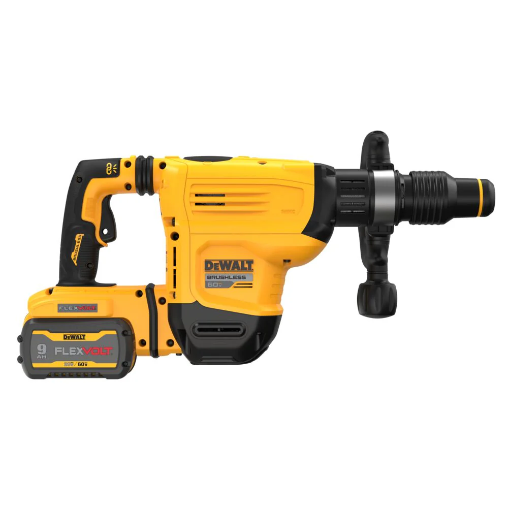 DeWALT DCH832X1 60V SDS MAX Cordless Lithium-Ion Chipping Hammer Kit