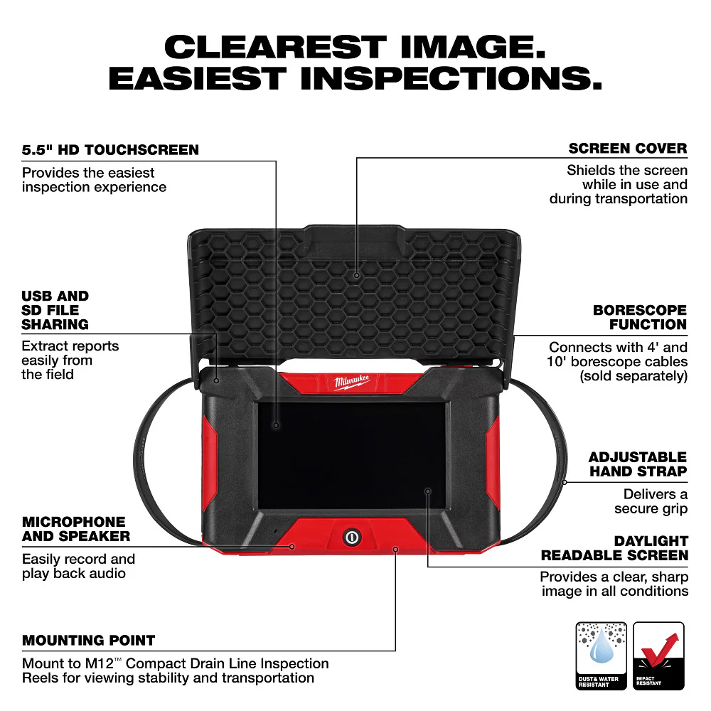 Milwaukee 3971-20 M12 12V Wireless Monitor - Bare Tool