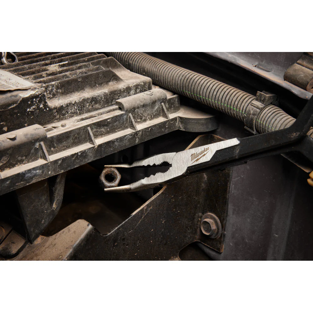 Milwaukee 48-22-6541 13 Long Reach Pliers w/ 45 Degree Nose