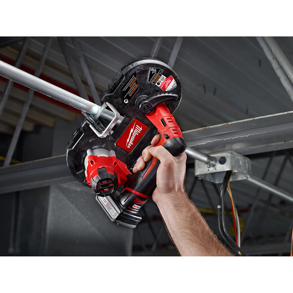 Milwaukee 2429-80 M12 12V Cordless Sub-Compact Band Saw - Recon - Bare Tool