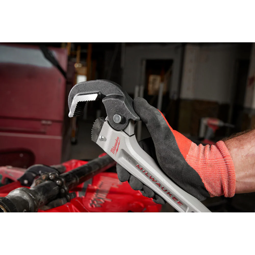 Milwaukee 48-22-7414 14 Aluminum Self-Adjusting Pipe Wrench