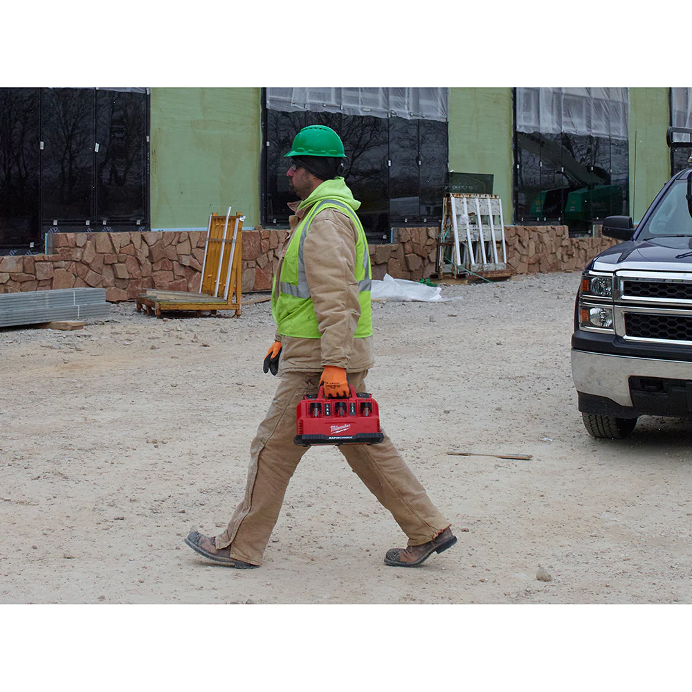 Milwaukee 48-59-1807 M12/M18 12/18V 6-Port Rapid Charge Station