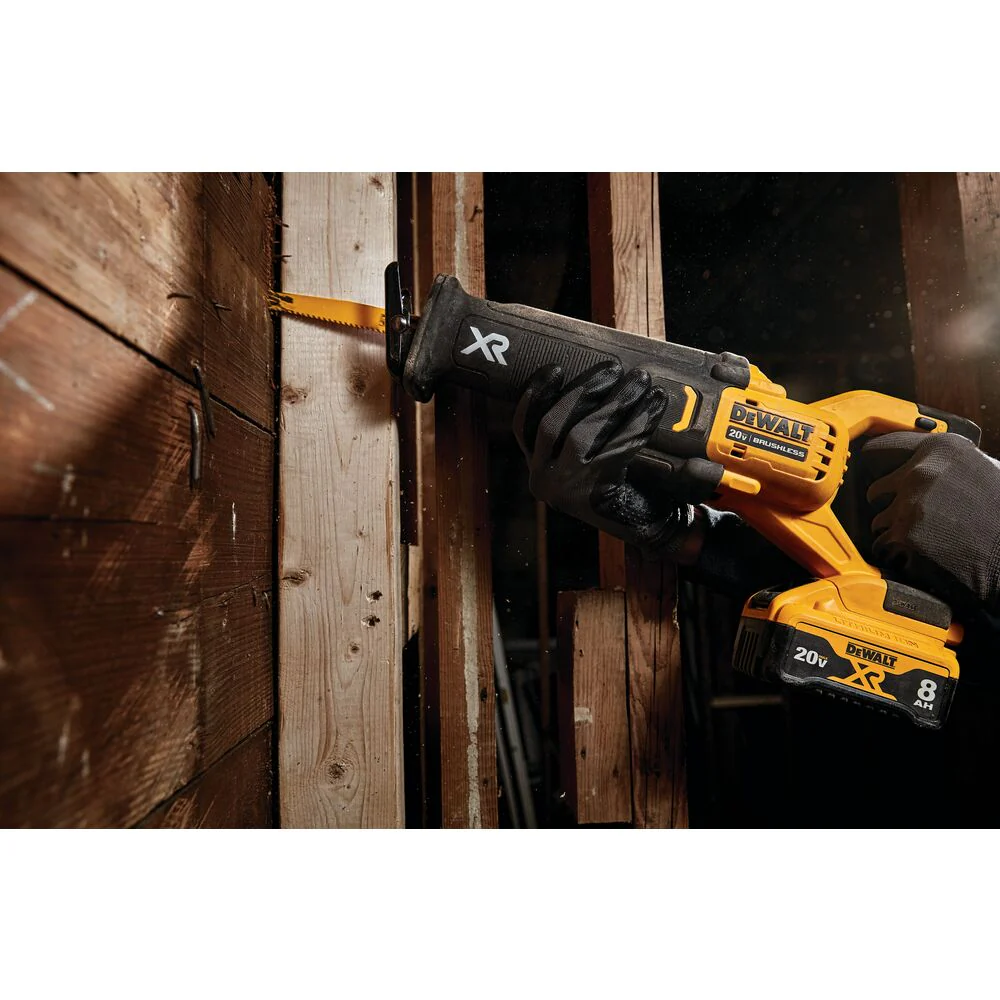 DeWALT DCS368B 20V MAX XR Brushless Reciprocating Saw w/Power Detect Tool Tech
