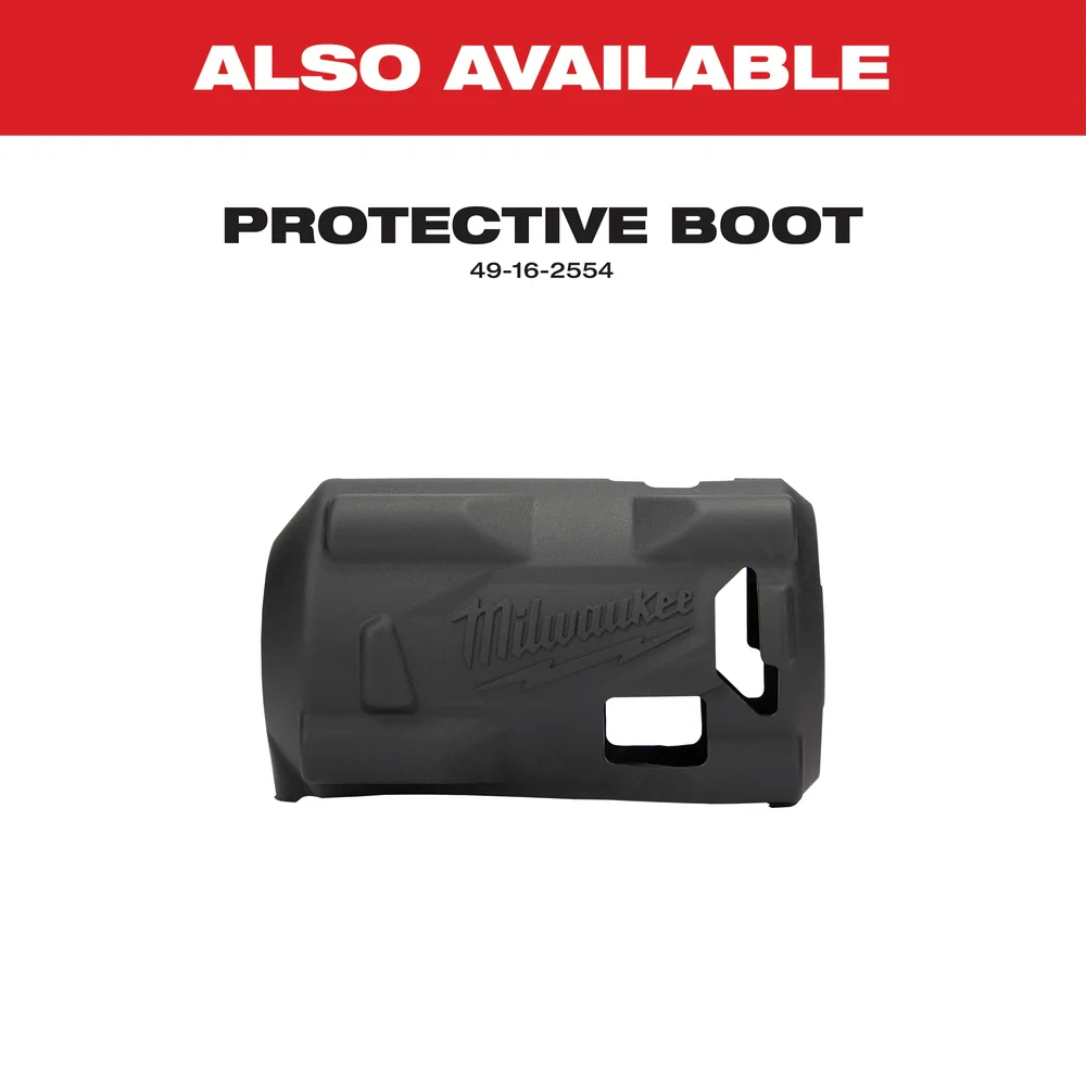 Milwaukee 2555-P80 M12 FUEL 12V 1/2 Cordless Stubby Impact - Reconditioned