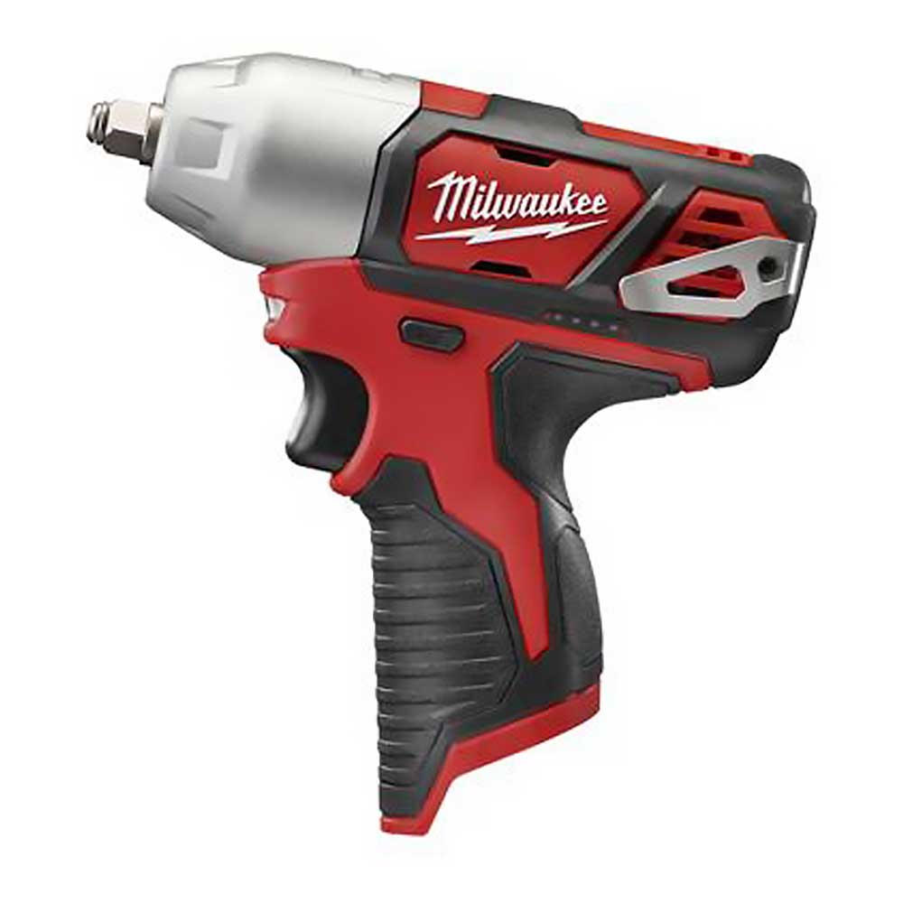 Milwaukee 2463-80 M12 12V 3/8 Impact Wrench w/ Clip - Bare Tool - Reconditioned