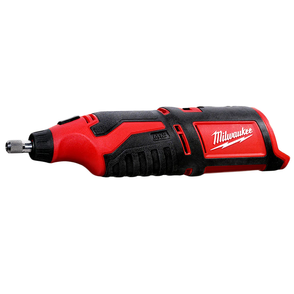 Milwaukee 2460-20B M12 12V Cordless Rotary Tool w/ 2AH Starter Kit