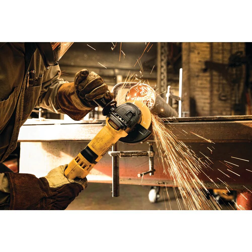 DeWALT DWE43066N 6 13 Amp Corded Trigger Switch Grinder w/ No Lock On