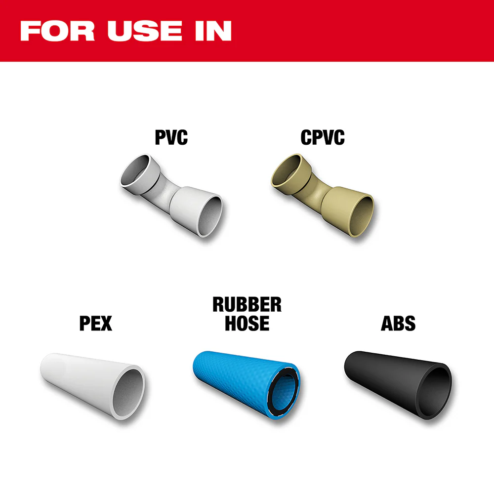 Milwaukee 48-22-4204 PEX / Tubing Cutter w/ Double Ground Steel Blade