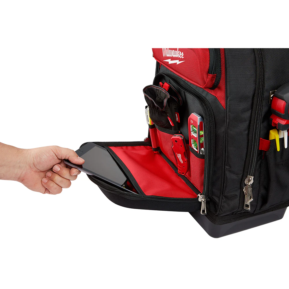 Milwaukee 48-22-8201 Ballistic Impact Resistant Base Ultimate Jobsite Backpack