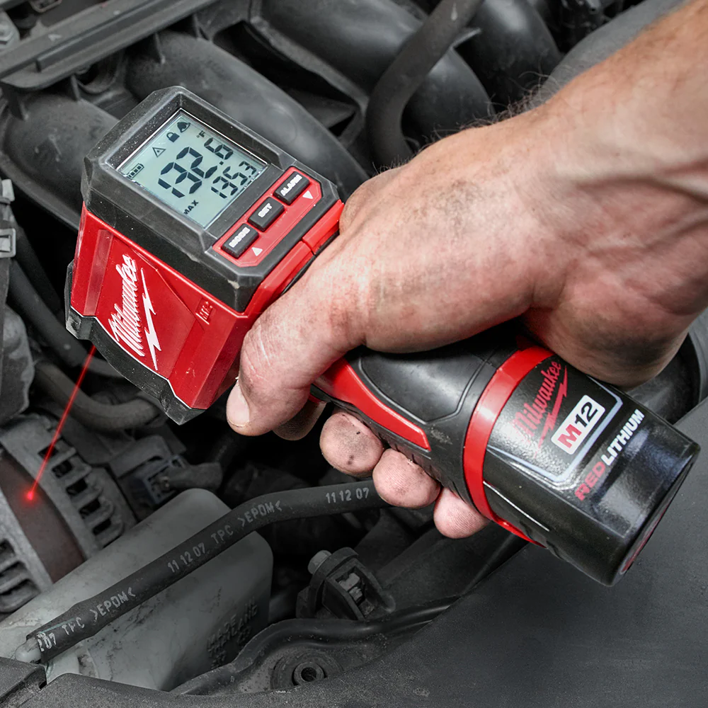 Milwaukee 2278-20 -22 - 1.022-Degrees Fahrenheit Infared Temp-Gun.- Bare Tool