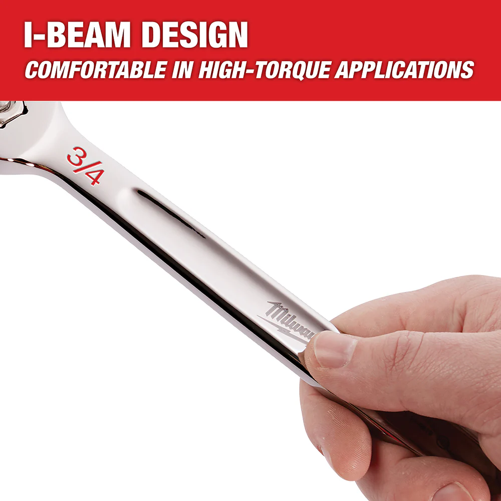 Milwaukee 48-22-9415 15-Piece Standard Open-End Combination Wrench Set