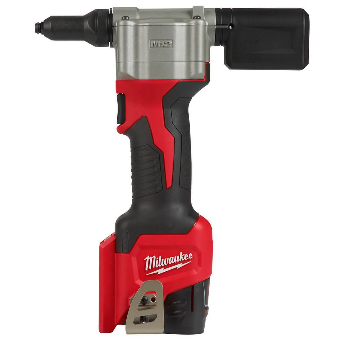 Milwaukee 2550-22 M12 FUEL 12V Heavy Duty Cordless Rivet Tool Kit