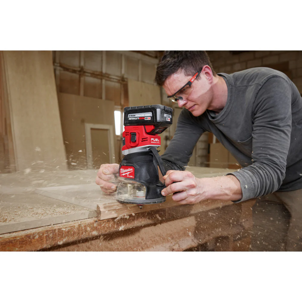 Milwaukee 2838-20 M18 FUEL 18V 1/2 Cordless Lithium-Ion Router - Bare Tool