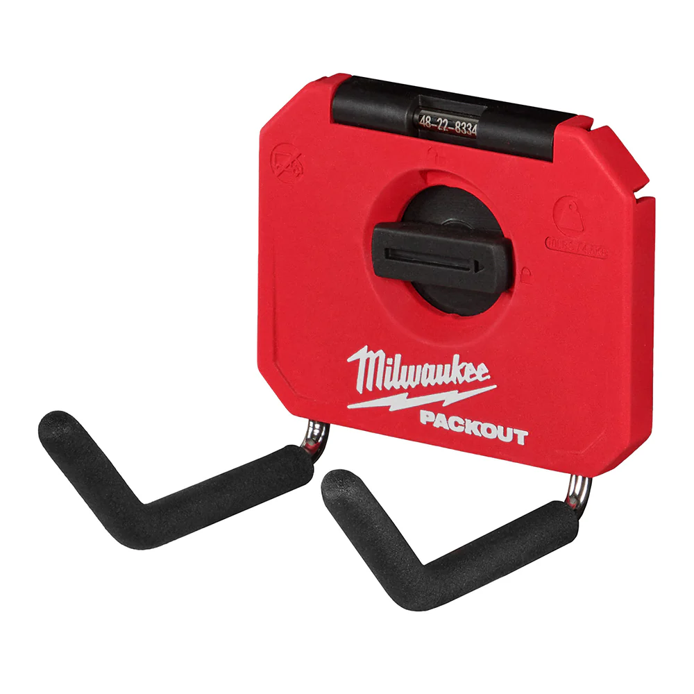 Milwaukee 48-22-8334 4 PACKOUT Reinforced Straight Hook