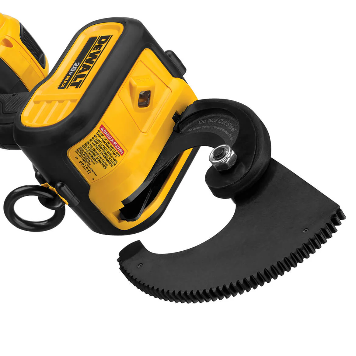 DeWALT DCE150D1 20V MAX Heavy Duty Cordless LED Cable Cutting Tool Kit