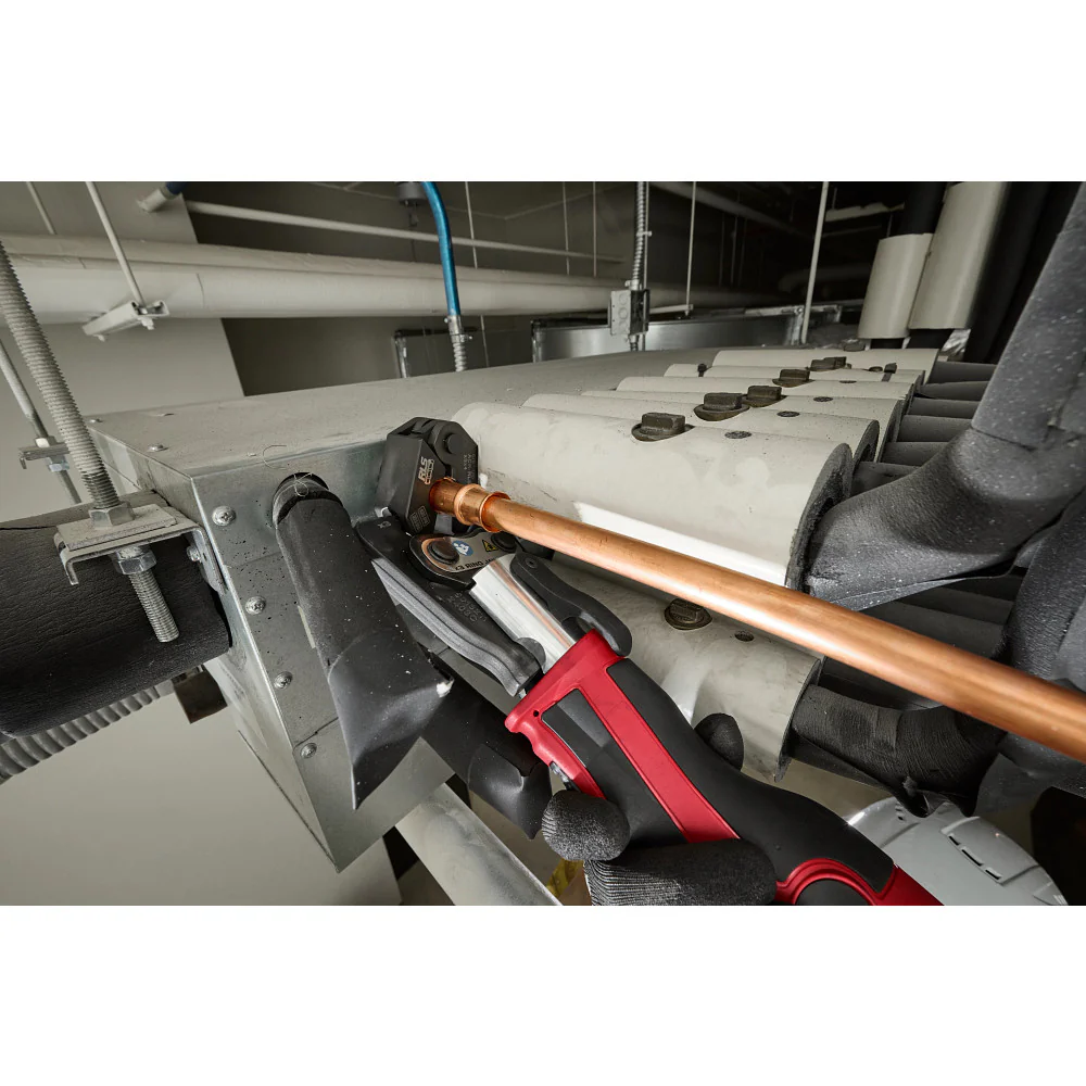 Milwaukee 49-16-2461RX 1/4�7/8 RLS Pivoting Press Ring Kit for M12 Press Tool