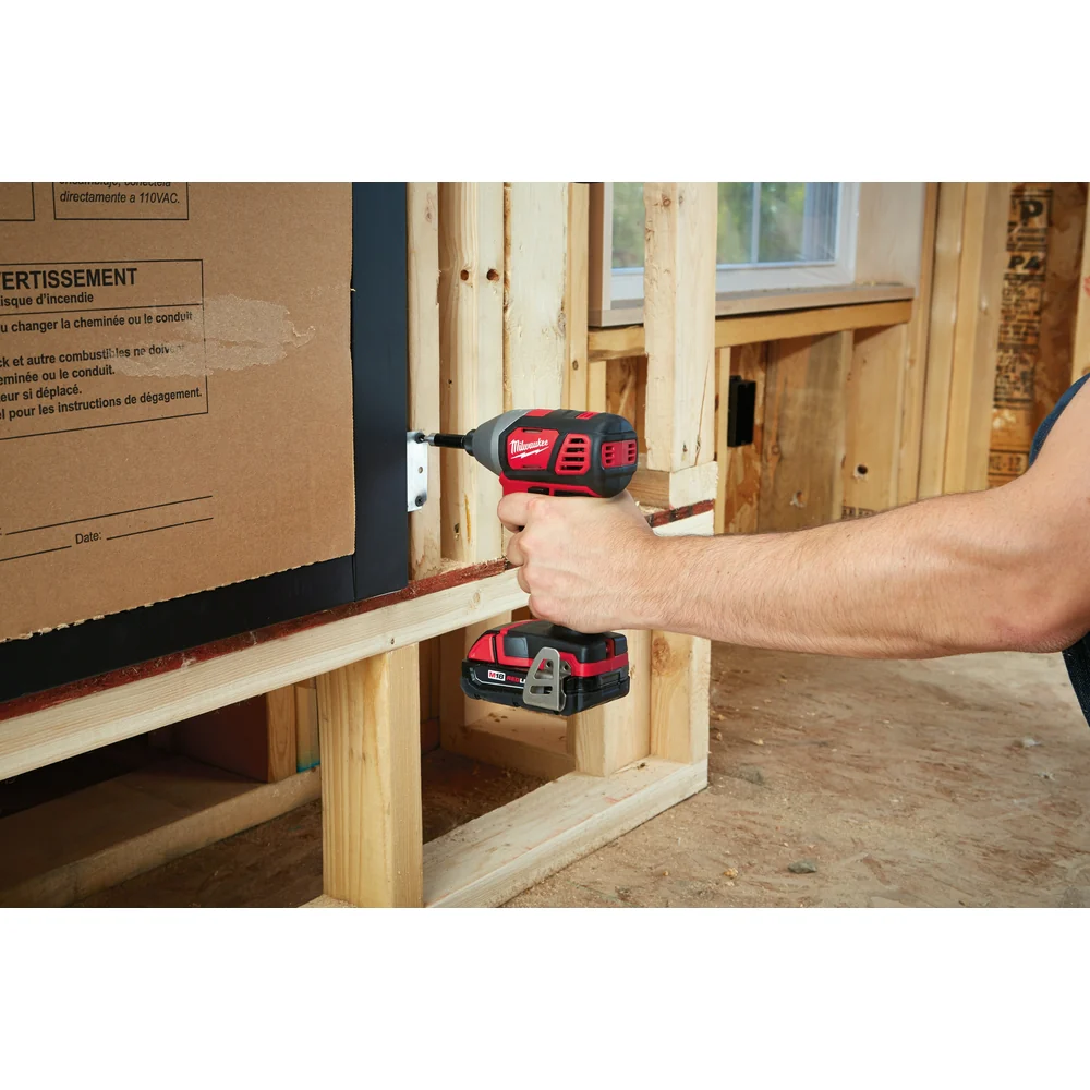 Milwaukee 2691-22 M18 18V Cordless Li-Ion Drill Driver / Impact Driver Combo Kit