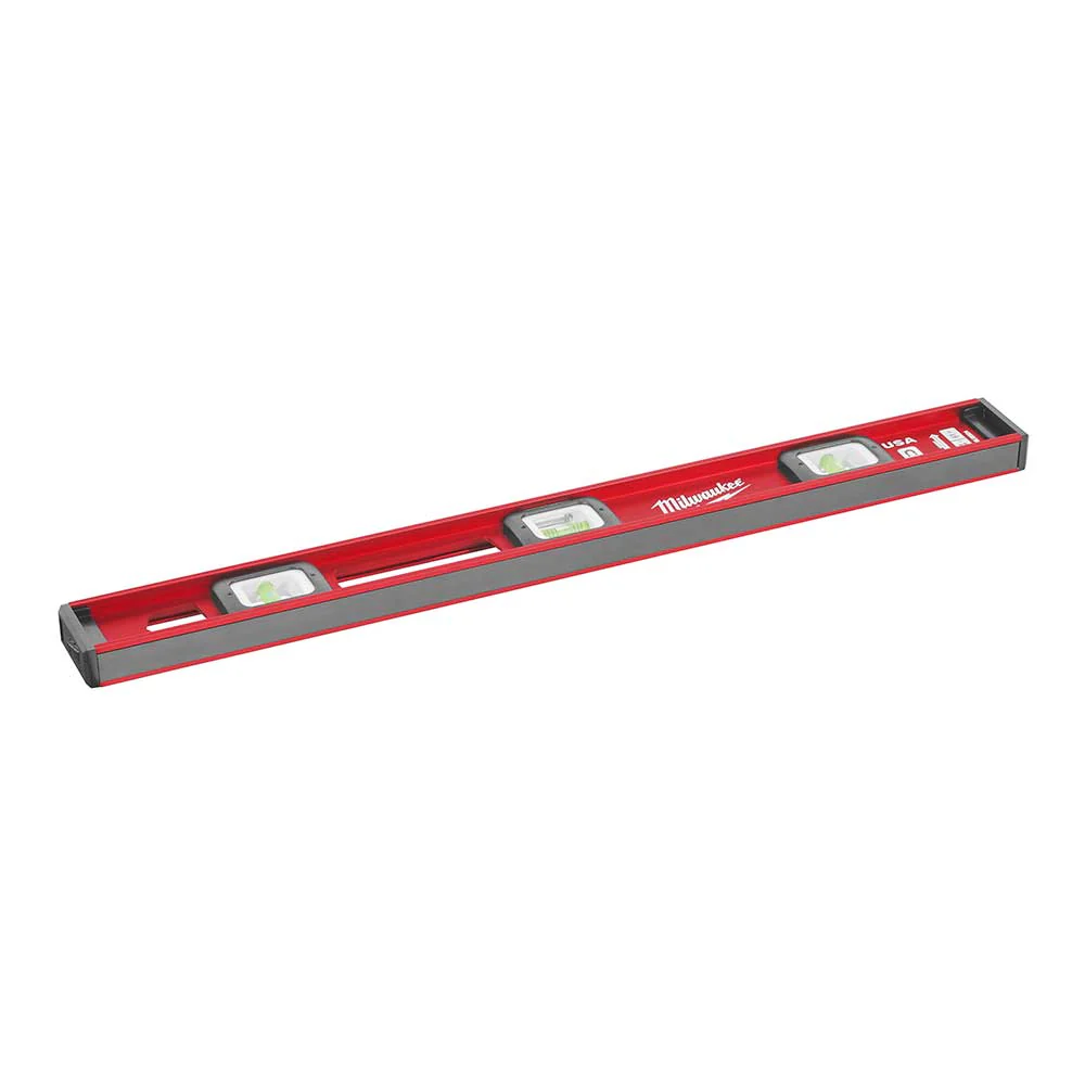 Milwaukee MLIBM24 24 Heavy Duty Frame All Metal Magnetic I-Beam Level