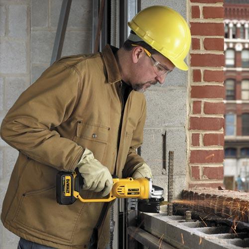 DeWALT DCH133B-KIT 20V Cordless Rotary Hammer w/ 4.5 - 5 MAX Grinder