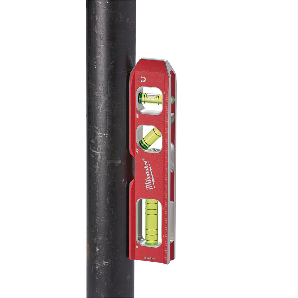 Milwaukee MLIBM48 48 Magnetic I-Beam Level / Billet Torpedo Level