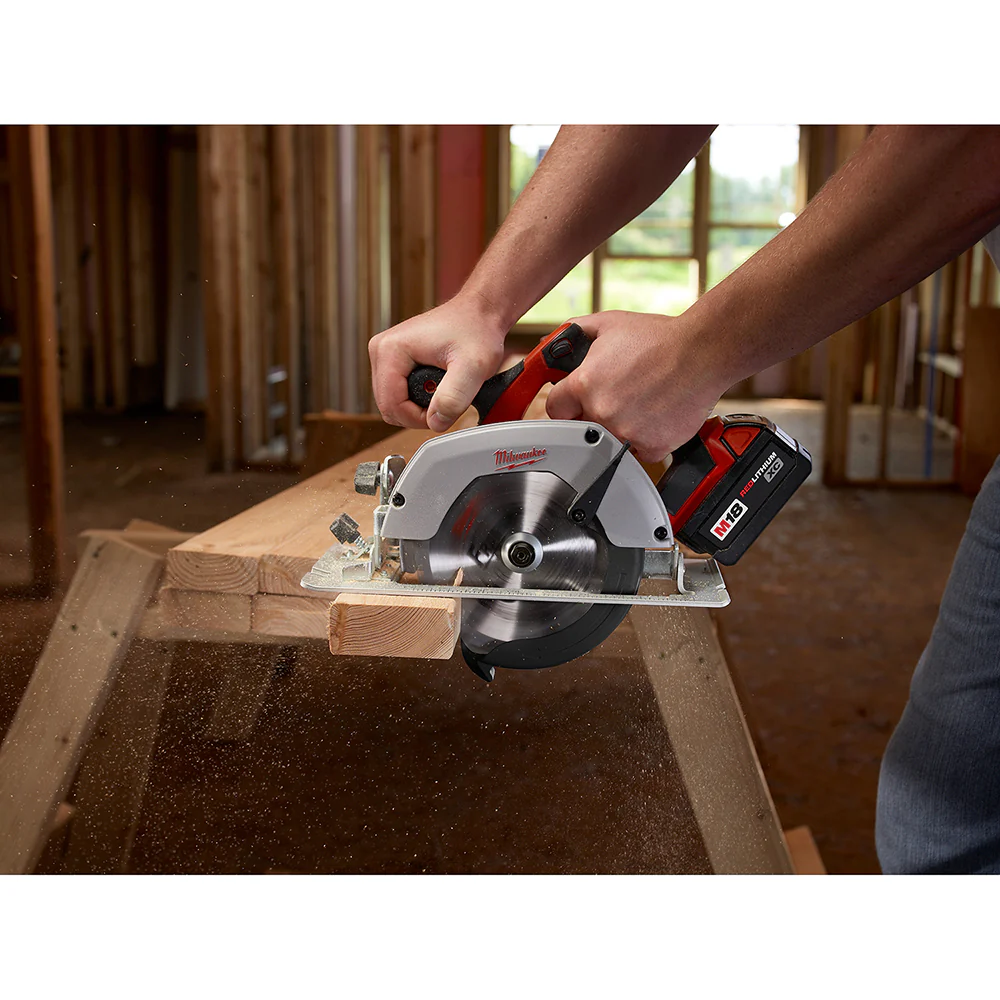 Milwaukee 2630-20 M18 18V 6 1/2 Cordless Li-Ion Circular Saw - Bare Tool