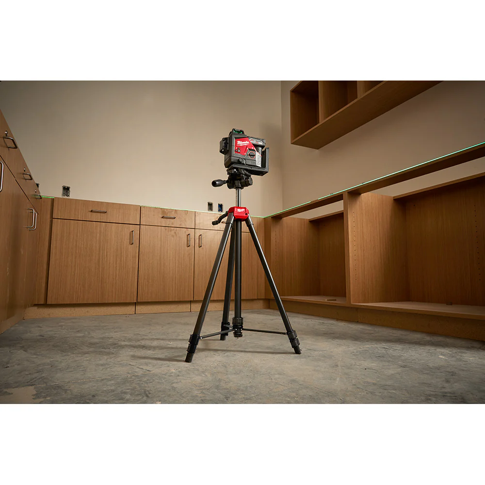 Milwaukee 48-35-1411 72 Adjustable Lightweight Durable Aluminum Laser Tripod