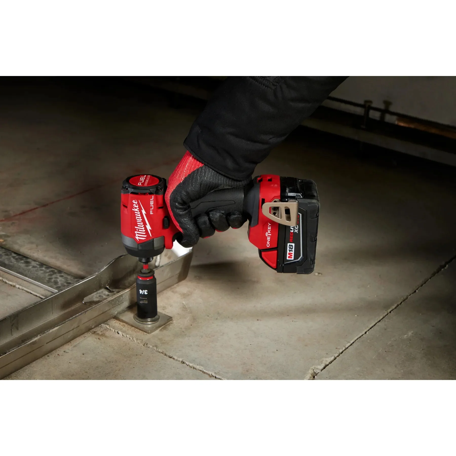 Milwaukee 2957-20 M18 FUEL 18V 1/4 Hex Impact Driver w/ ONE-KEY - Bare Tool