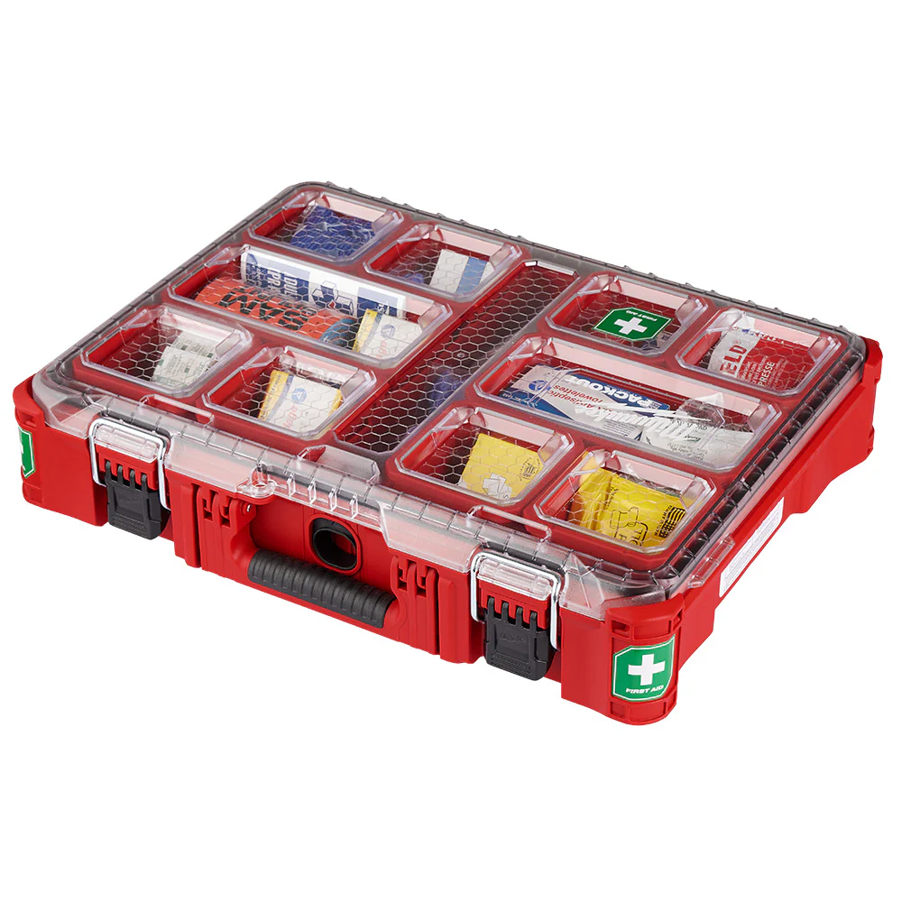 Milwaukee 48-73-8430C 193PC Class B Type III PACKOUT First Aid Kit