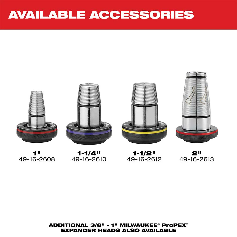 Milwaukee 2932-82XC M18 FUEL 18V 2 ProPEX Expander Kit ONE-KEY - Recon