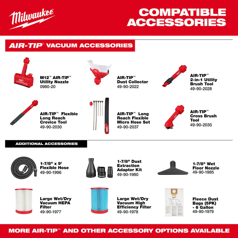 Milwaukee 0926-20 M18 FUEL 18V NEXUS Dual Battery Vacuum Motor Head - Bare Tool
