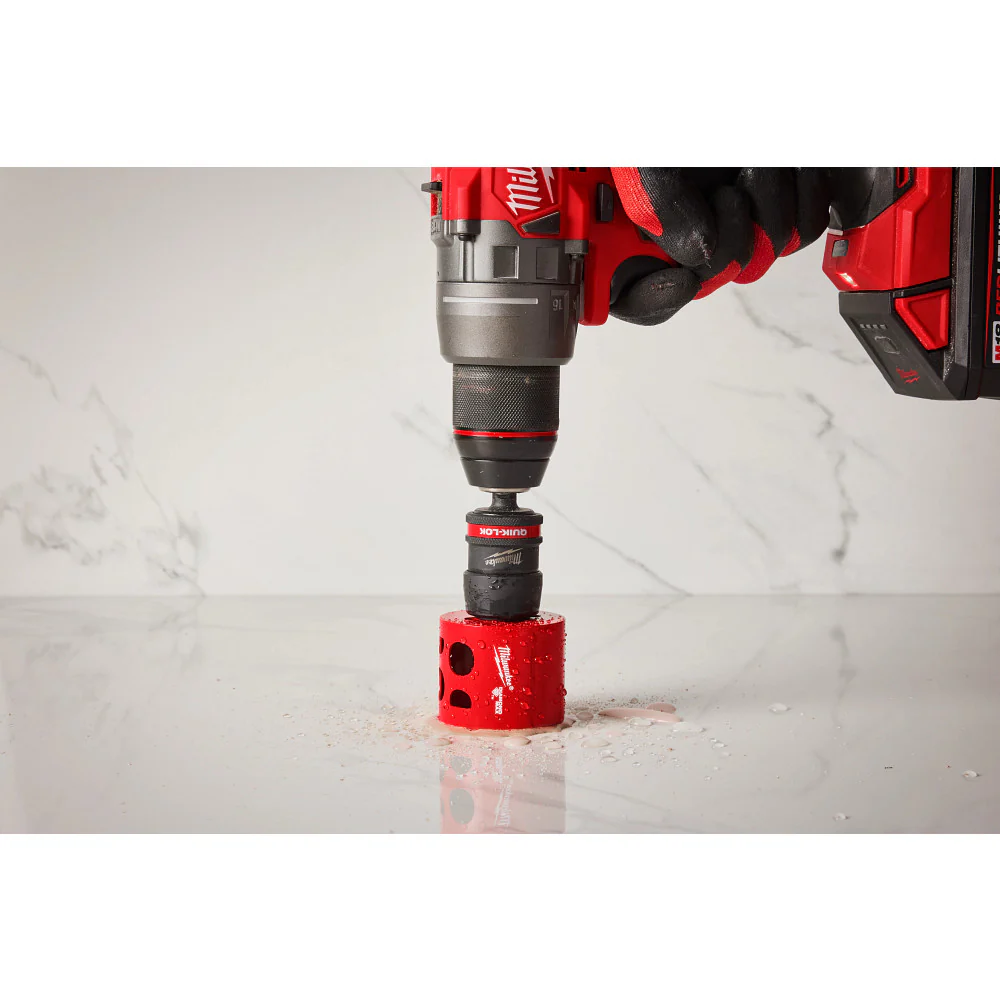 Milwaukee 49-56-7575 Large Thread Pin Adapters for QUIK-LOK Arbor System - 2PK