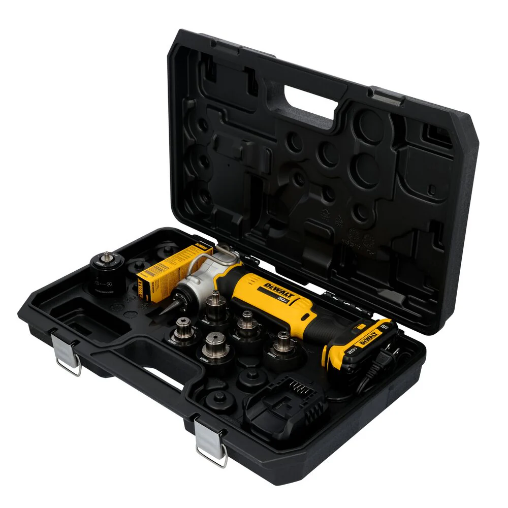 Dewalt DCE450D1 20V MAX Cordless Copper Swage Tool Kit