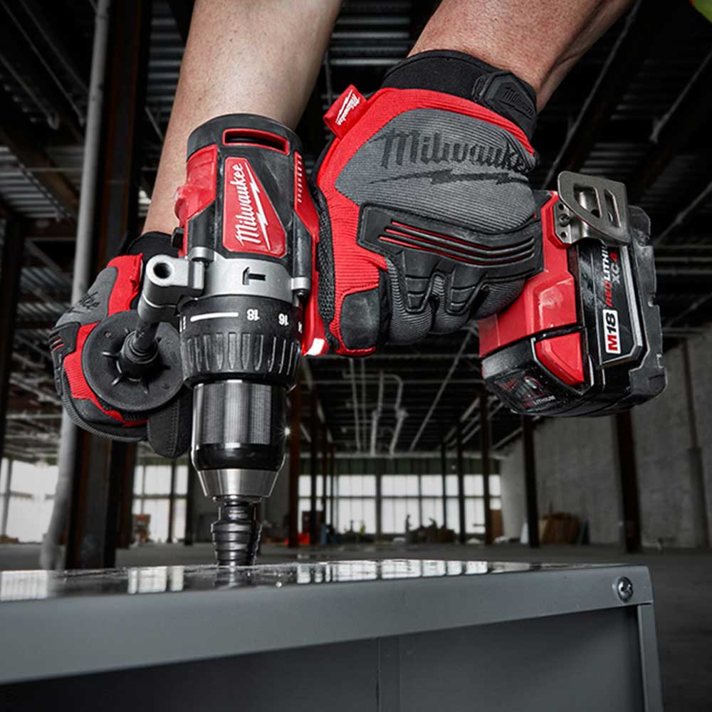 Milwaukee 2902-80 M18 18V 1/2 Brushless Hammer Drill - Bare Tool -Reconditioned