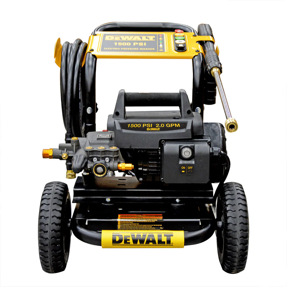 DeWALT DXPW1500E 1.500-Psi 2.0-Gpm Cold Water Commercial Pressure Washer